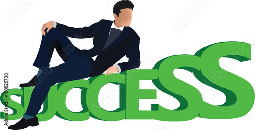 persona manager giovane di successo