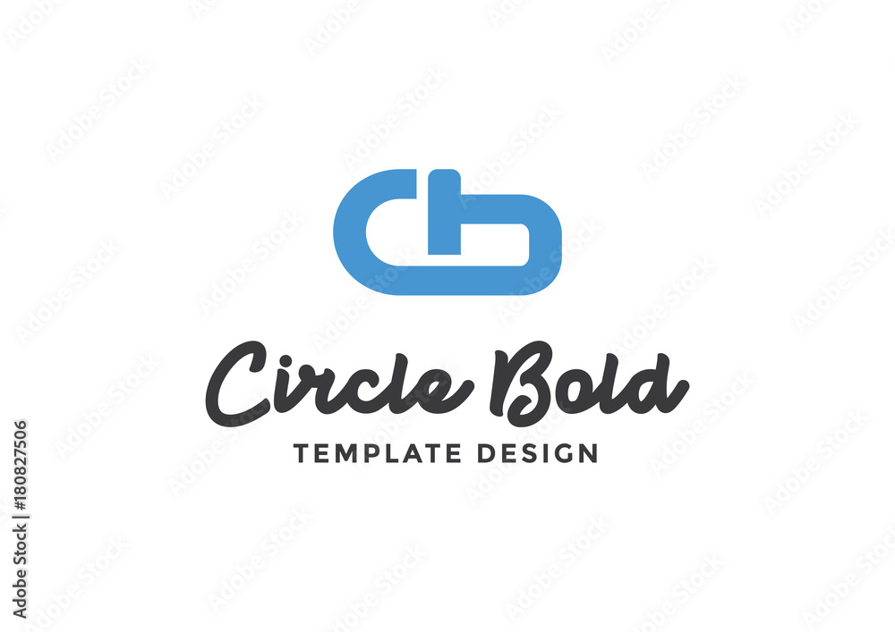 CB Initial Letter Logo