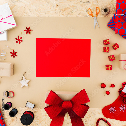 Homemade christmas decoration kit