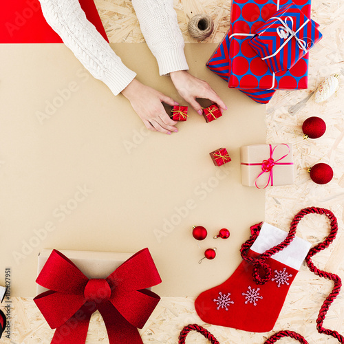 Idea to pack xmas present