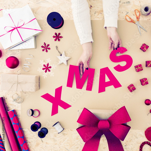 Homemade christmas decorations