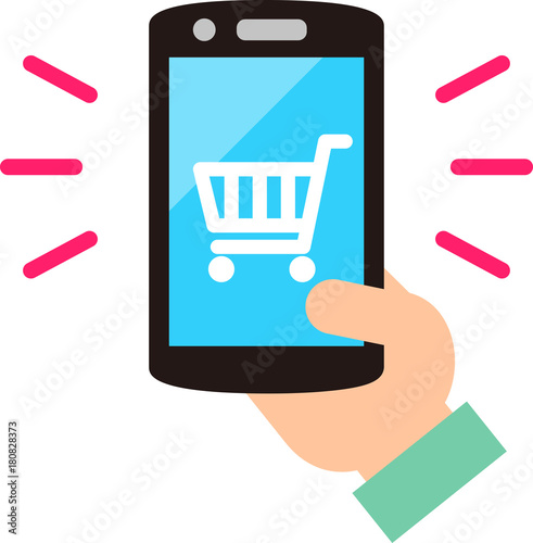 スマートフォンでの買い物