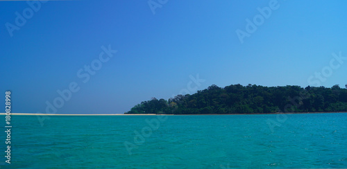 Sea and Sky at Andaman Island
