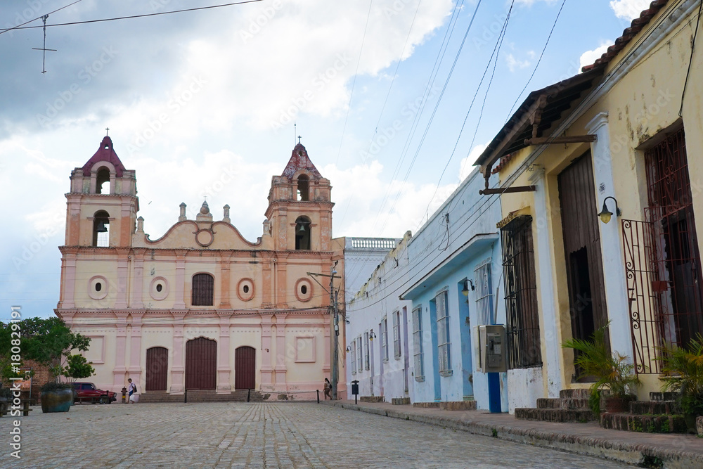 Camagüey streets scapes, Cuba