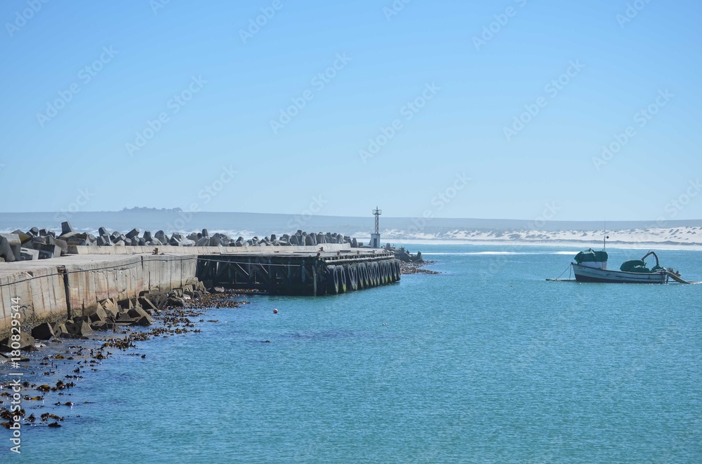 Lambertsbaai Jetty Lambertsbaai Jetty