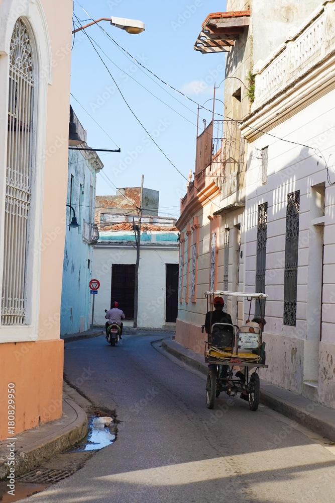 Camagüey streets scapes, Cuba