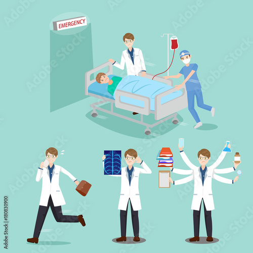 doctor with patient