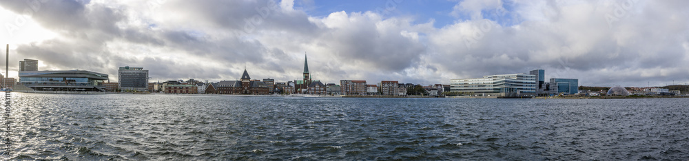 Aarhus skyline