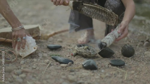 Native American ceremony.