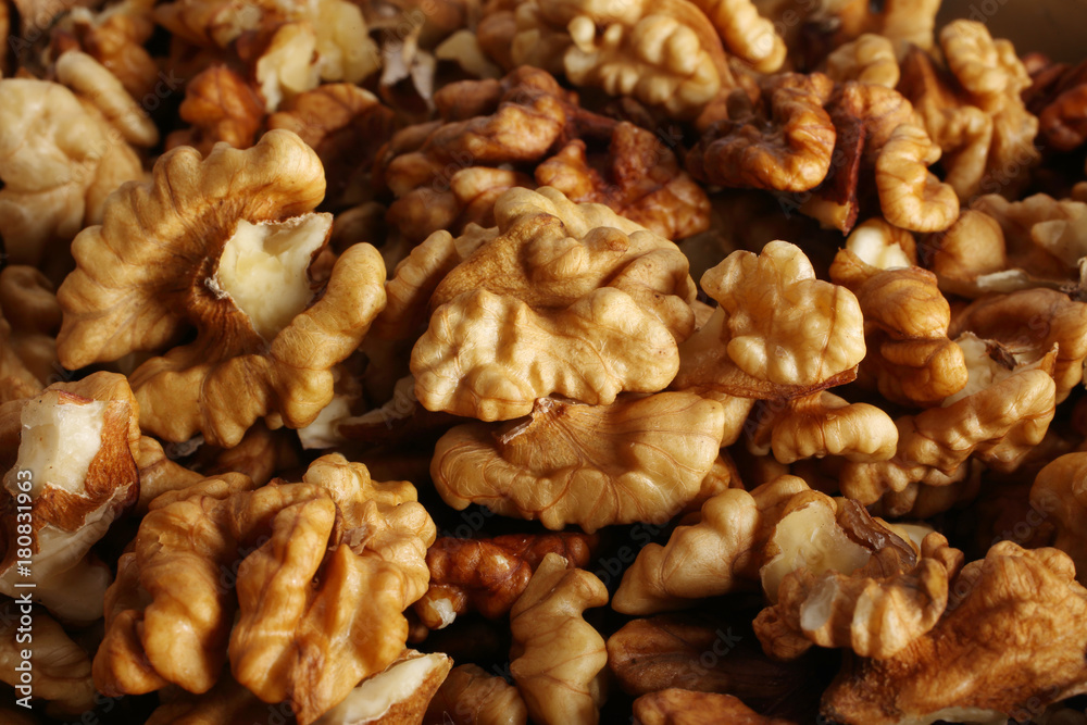 pile of walnuts pile of walnuts