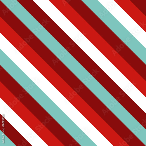 Free Download Christmas Diagonal Striped Seamless Pattern - GFXLoad