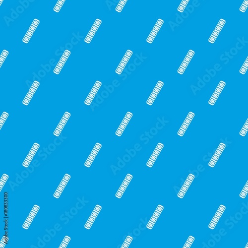 Jewelry chain pattern seamless blue