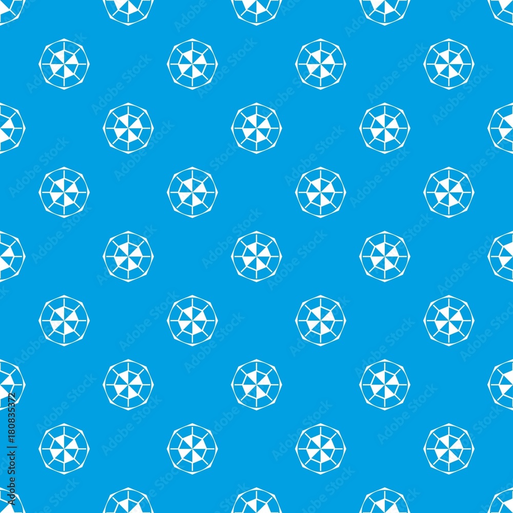 Diamond gemstone pattern seamless blue Diamond gemstone pattern seamless blue