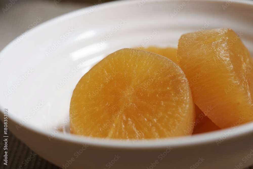 大根の煮物 大根の煮物