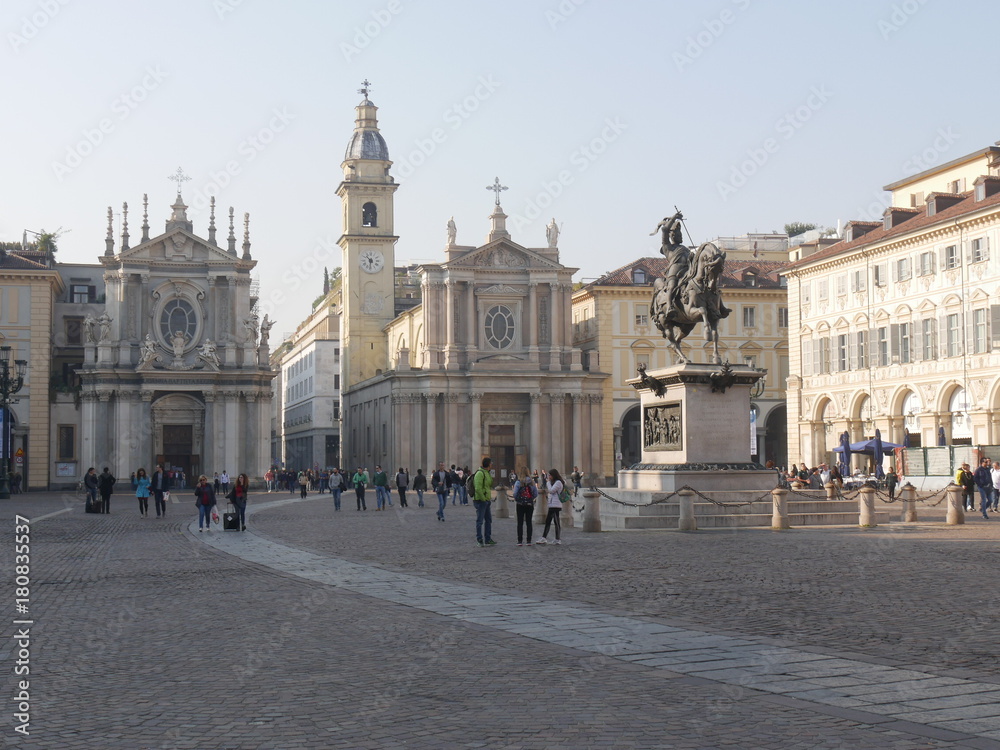 Torino - Piazza San Carlo