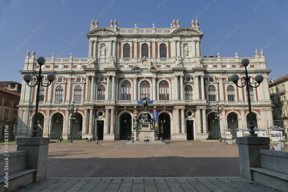 Torino - Palazzo Carignano