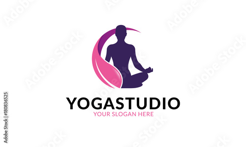Yoga Studio Logo
