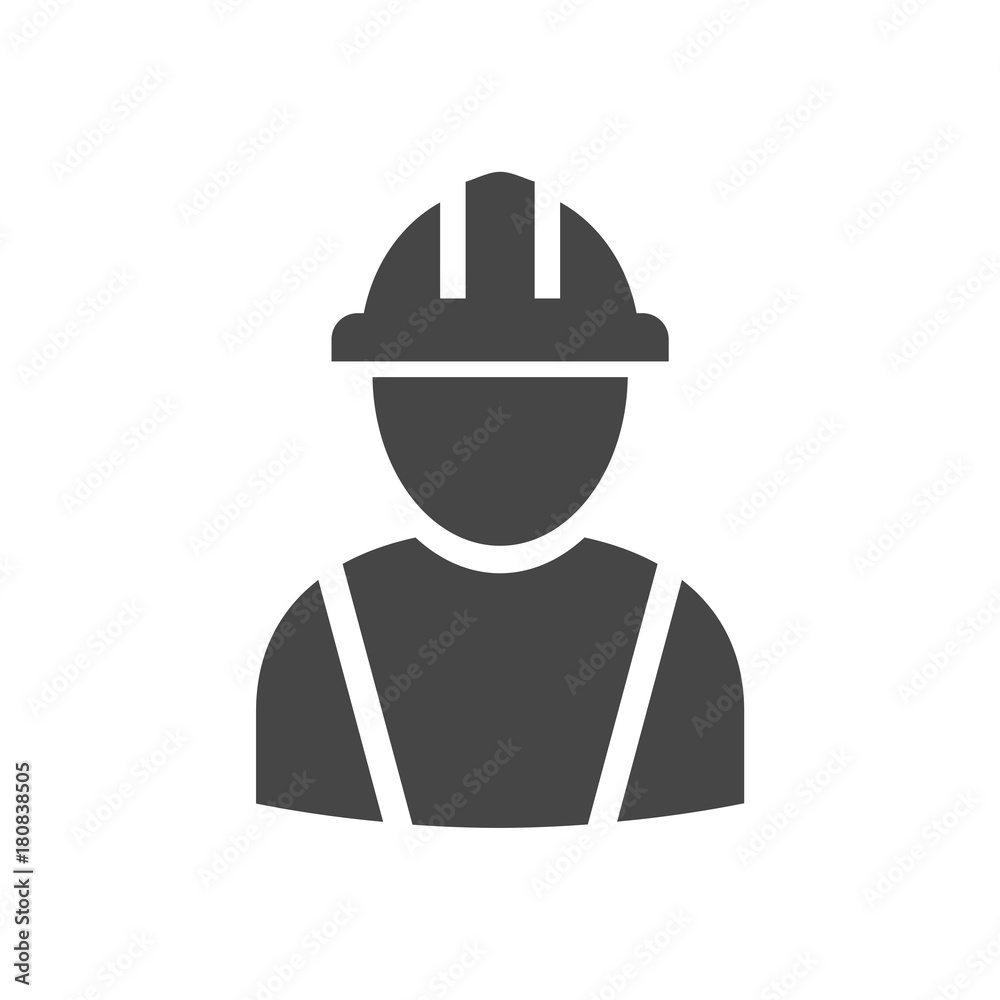 Contractor Icon, Workers icon Contractor Icon, Workers icon
