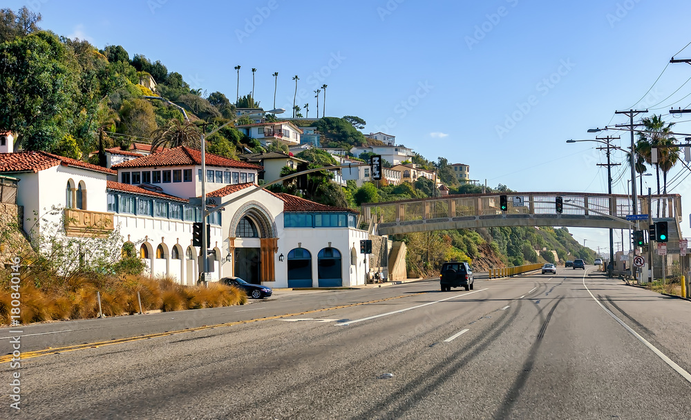 Φωτογραφία View of actress Thelma Todd former home on scenic Pacific Coast highway in Pacif