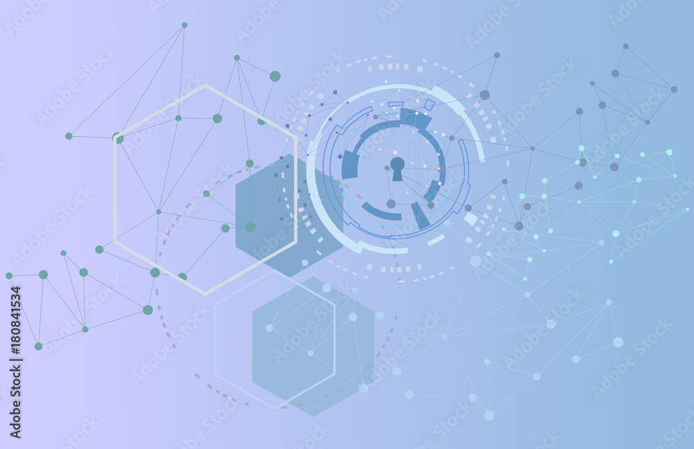 Cyber Security Sky background Cyber Security Sky background