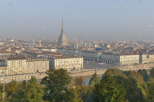 Torino - panorama dal Monte dei Cappuccini