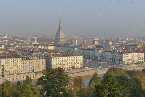 Torino - panorama dal Monte dei Cappuccini © filippoph