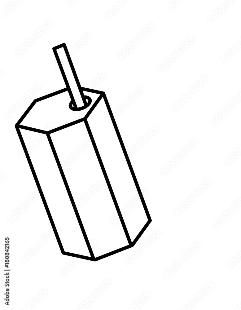 おみくじ(線画) おみくじ(線画)