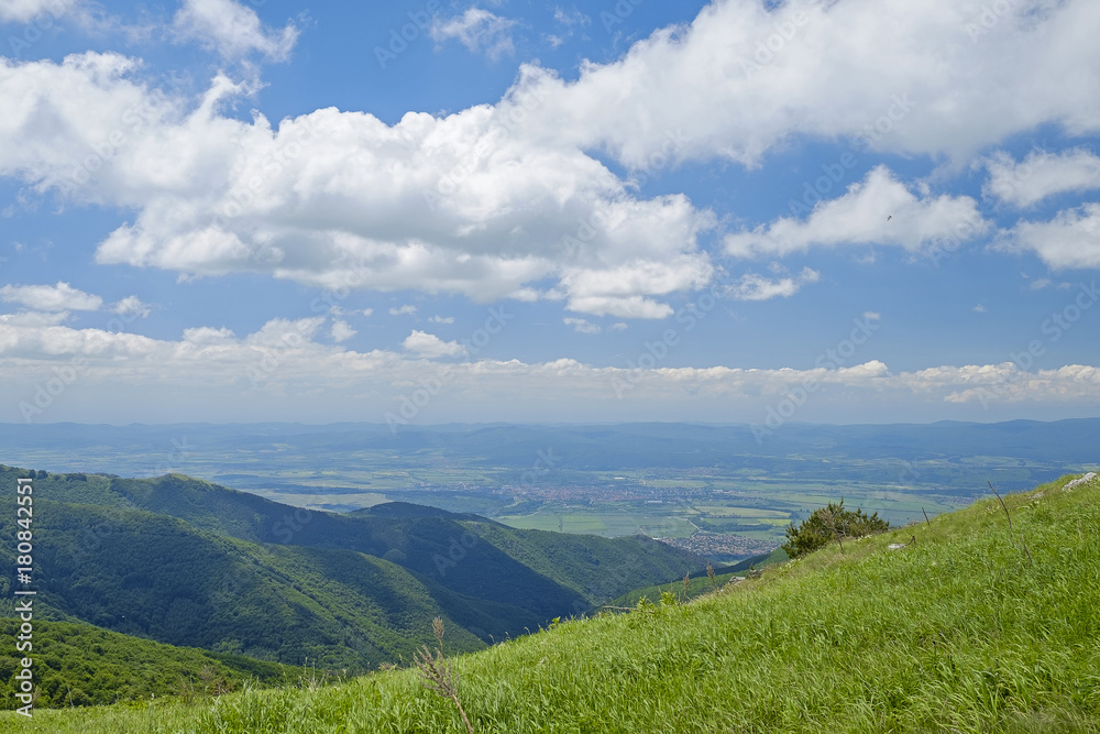 View from mount Buzludzha, Bulgaria 1