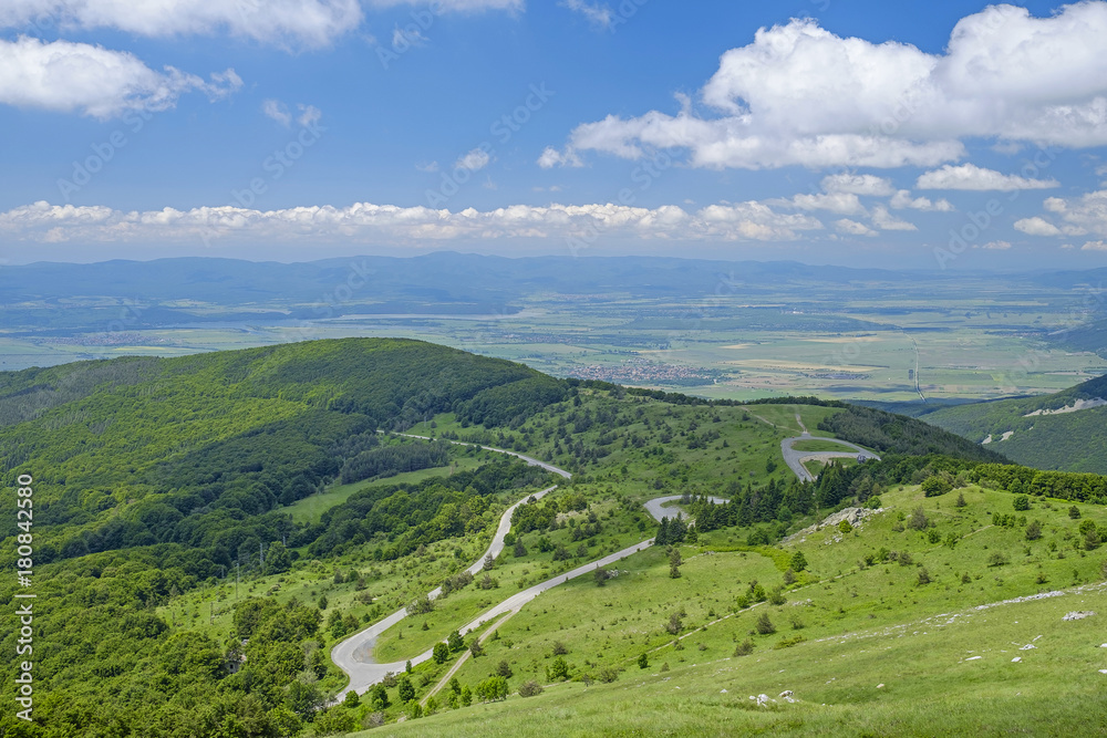 View from mount Buzludza, Bulgaria 3