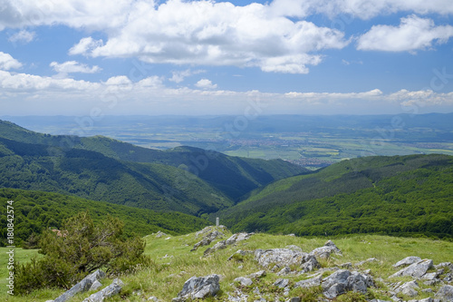 View from mount Buzludzha, Bulgaria 2