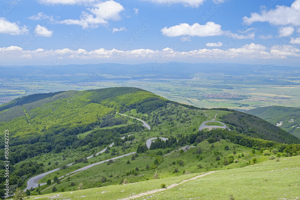 View from mount Buzludza, Bulgaria 6