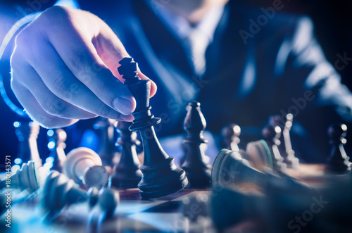 Chess financial, leader strategy in business