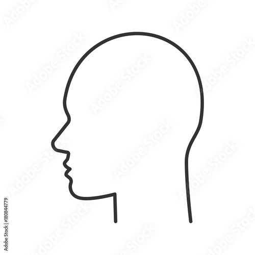 User linear icon