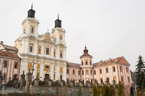 Former Jesuit Monastery and Seminary, Kremenets, Ukraine