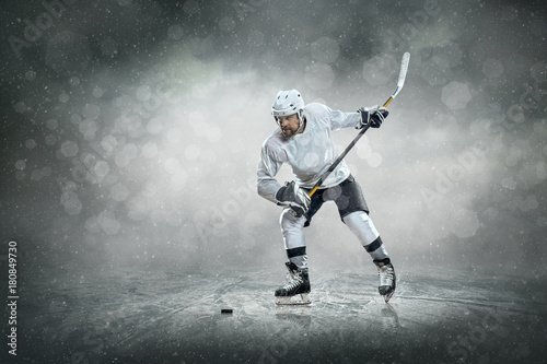 Ice hockey player   © Andrii IURLOV