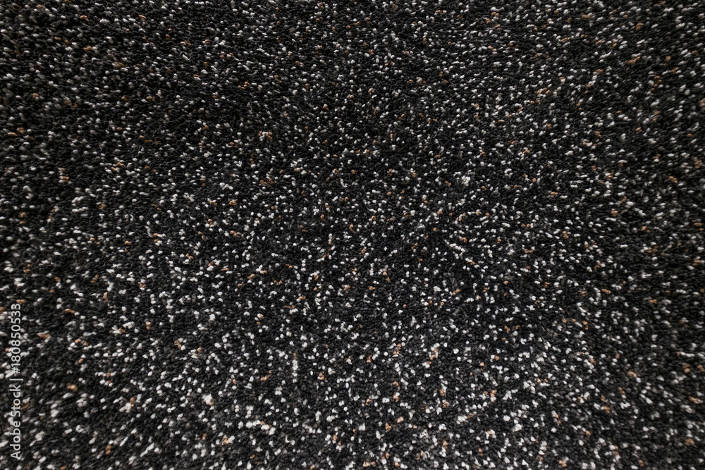 Black carpet textures with short hairs fiber for background, natural textile Black carpet textures with short hairs fiber for background, natural textile