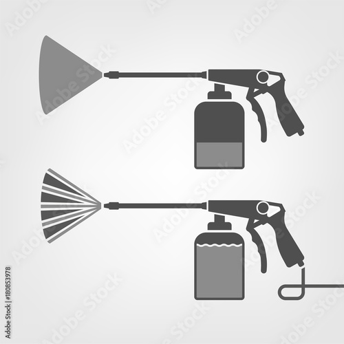 Spray Gun Icon