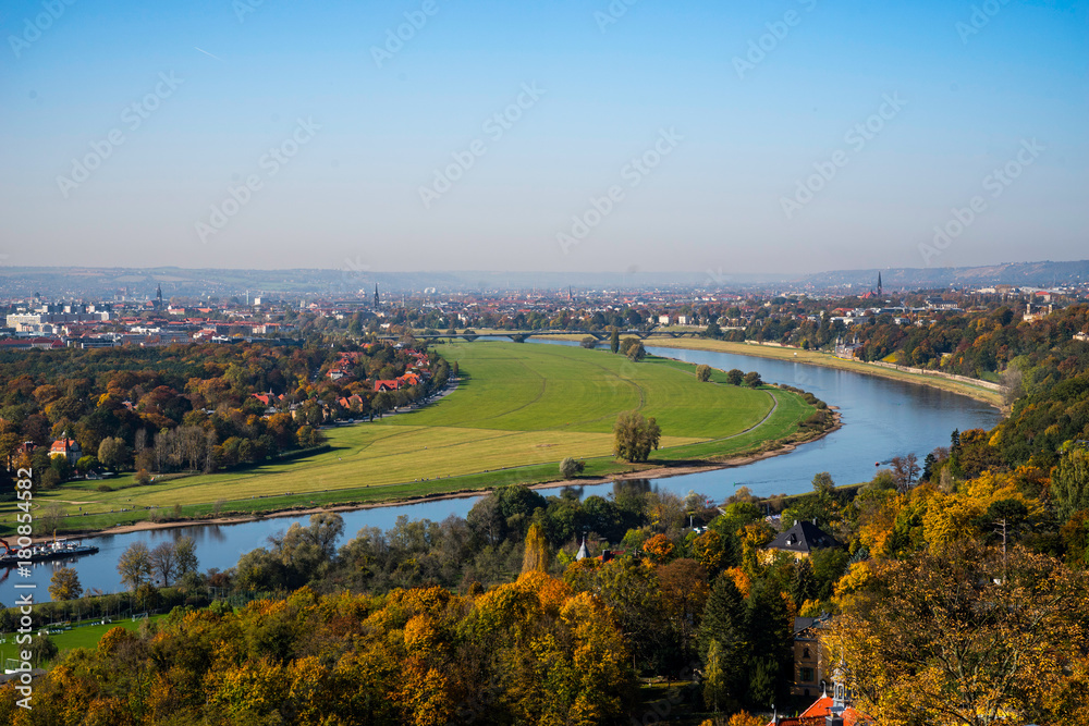 Elbtal bei Loschwitz Dresden Elbtal bei Loschwitz Dresden