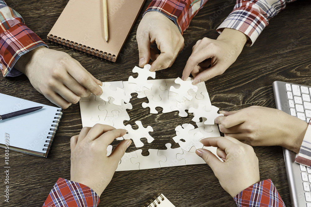 Obraz premium Finally finding solution