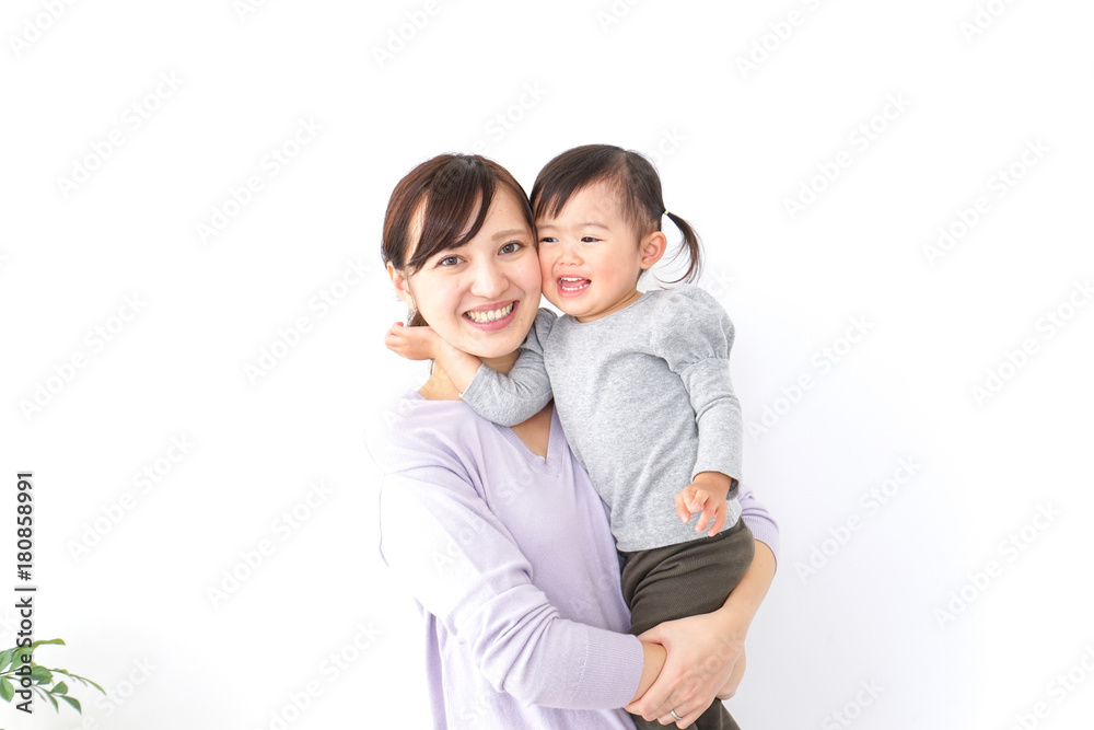 お母さんと子ども お母さんと子ども