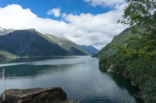 Hardanger Fjord, Norway