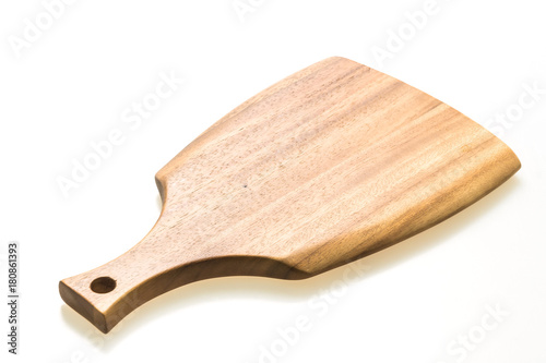 Brown wooden cutting board