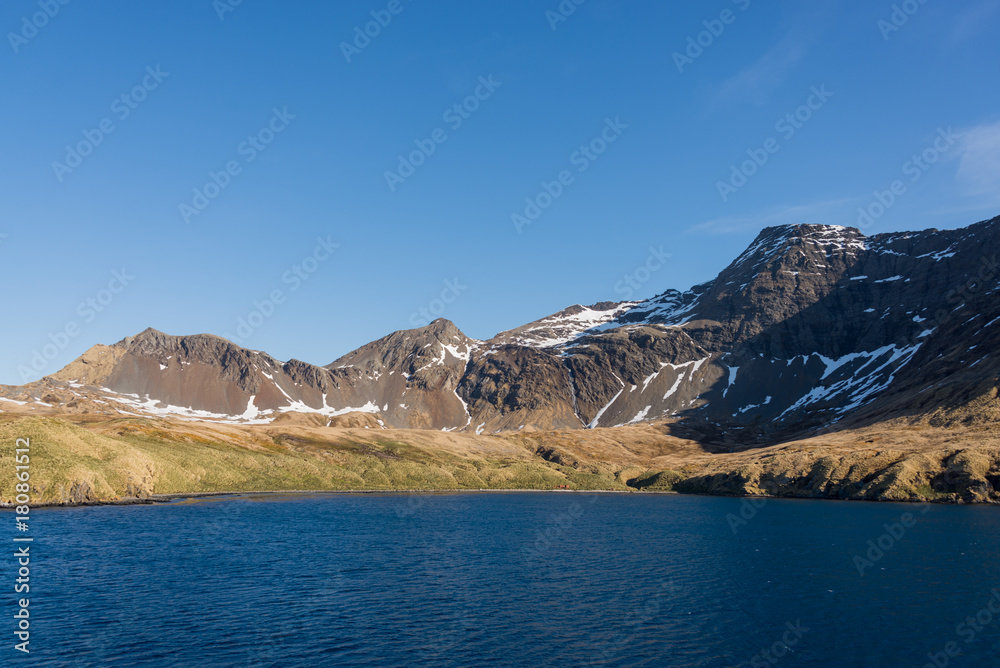 South Georgia Grytviken landscape