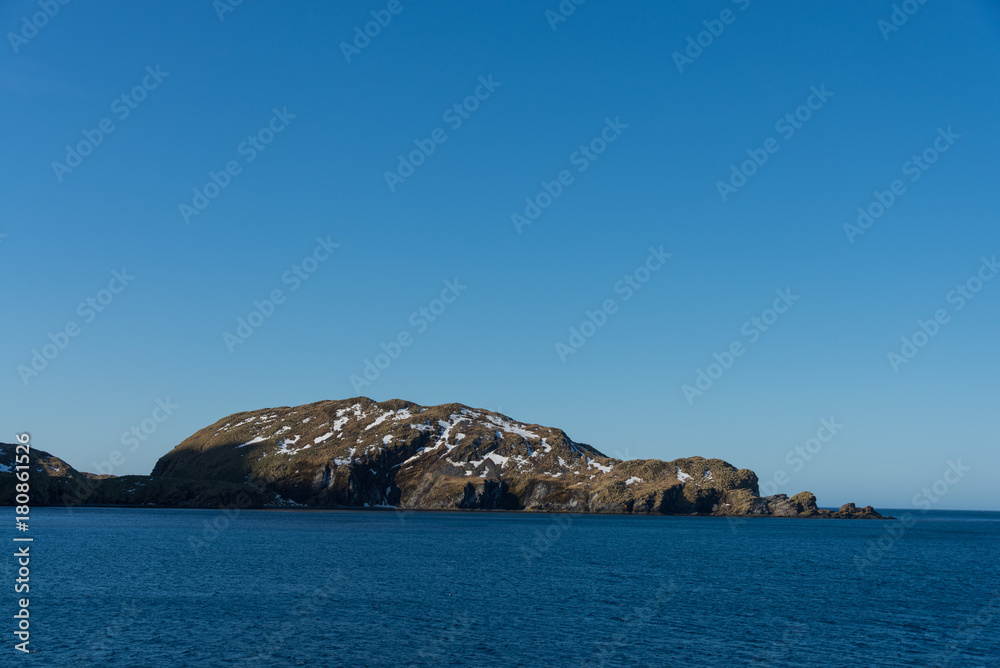 South Georgia Grytviken landscape