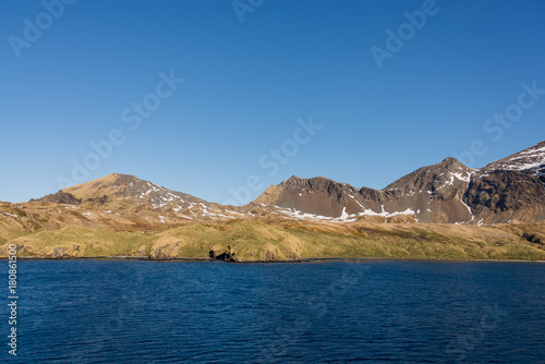 South Georgia Grytviken landscape photo