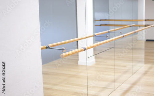 Barre pilates dance studio photo