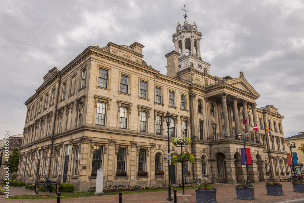 Fototapeta premium Victoria Hall in Cobourg, Ontario