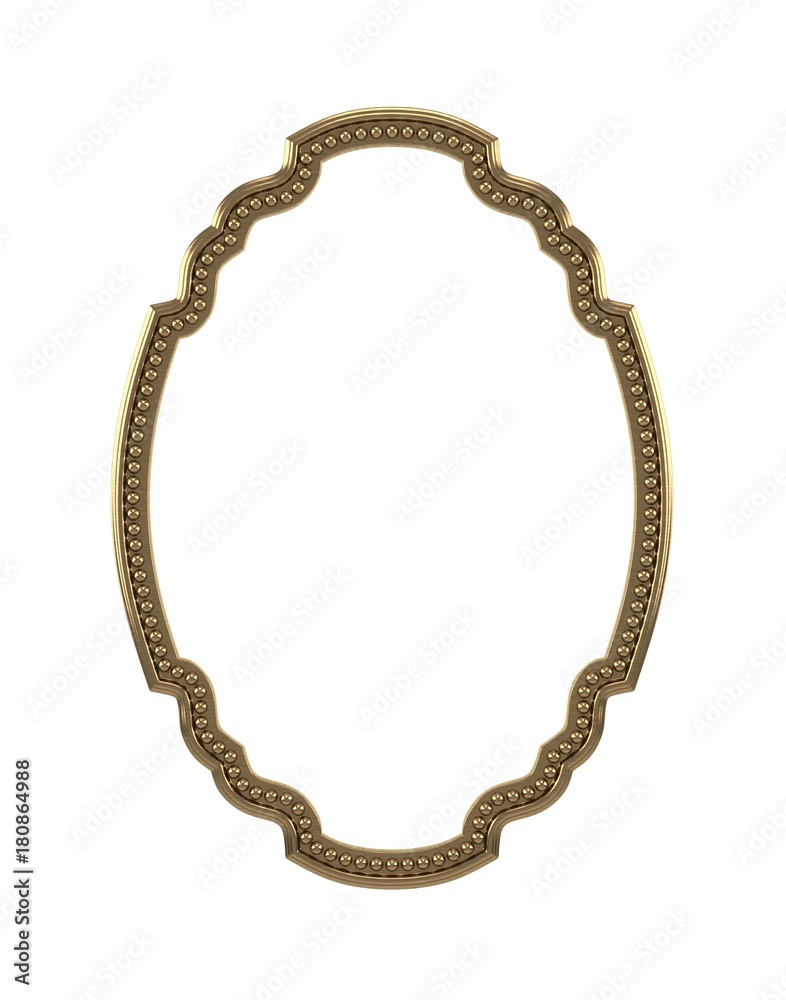 Oval Frame Oval Frame