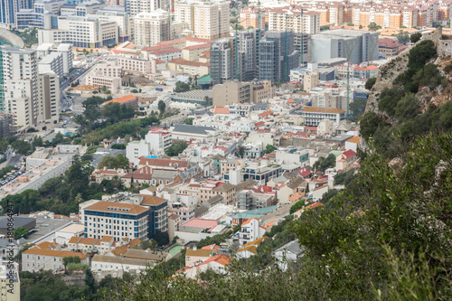 Gibraltar panorama from Upper Rock