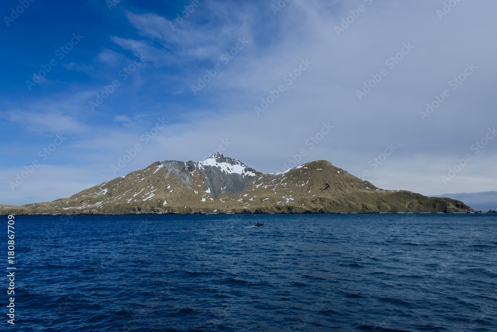 Fototapeta premium South Georgia landscape